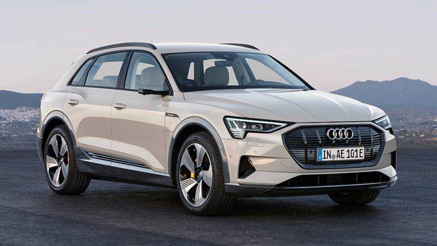 High-spec, high-voltage Audi e-tron Launch Edition to cost £82k