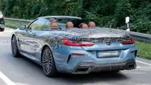 BMW Série 8 Cabriolet spy