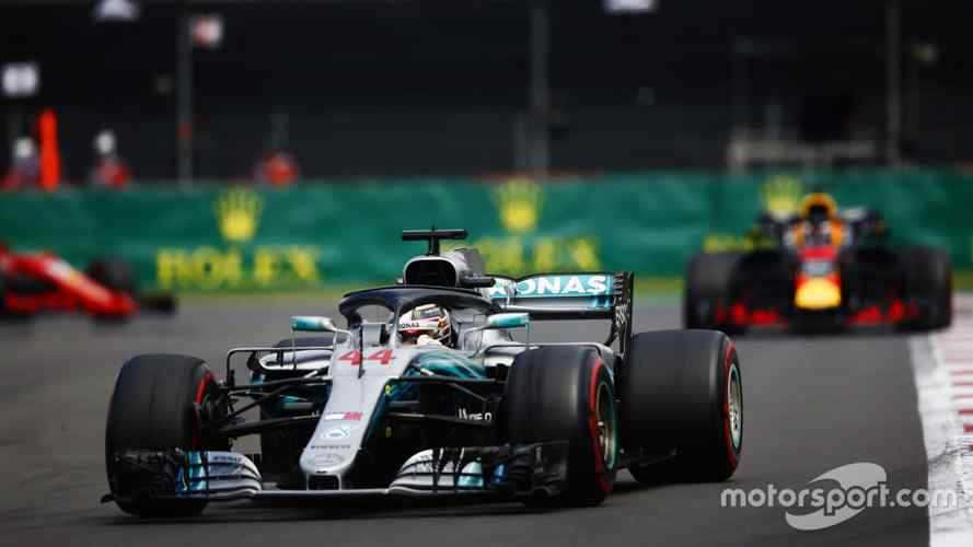 2018 Meksika GP: Verstappen kazandı, Hamilton şampiyon oldu