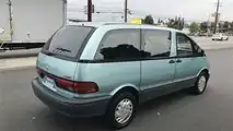 Satıştaki 1996 model Toyota Previa