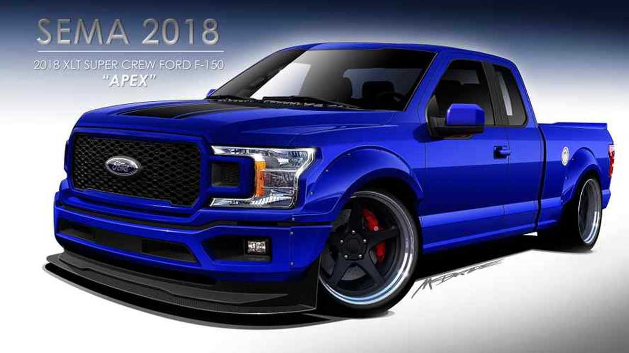 Custom F 150 >> Check Out 8 Custom Ford F Series Pickups Coming To Sema Update Custom F 150 >> Check Out 8 Custom Ford F Series Pickups Coming To Sema Update