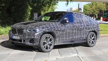 2020 BMW X6 spy photo