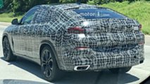 2020 BMW X6 spy photo