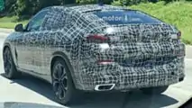 2020 BMW X6 spy photo