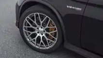 Mercedes-AMG GLC 63 S by Brabus