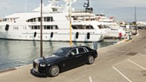Rolls-Royce Phantom, prova da passeggero