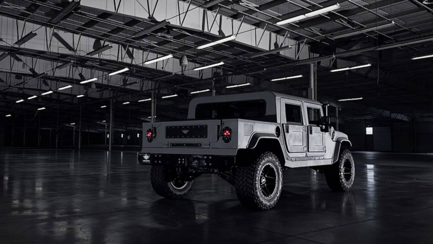 Mil-Spec Automotive Hummer H1
