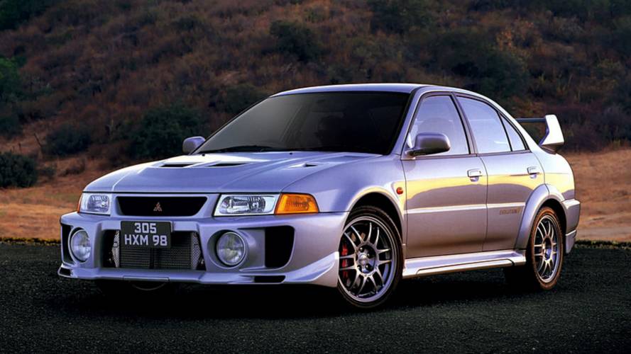 Mitsubishi Lancer Evolution, con i rally nel DNA