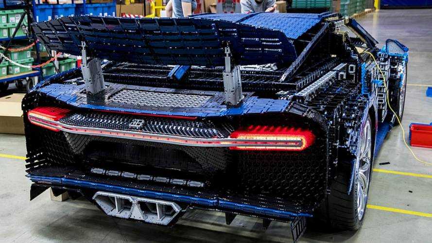 Bugatti Chiron Lego Technic 1:1
