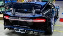 Bugatti Chiron Lego Technic 1:1