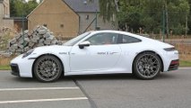 Porsche 911 blanche