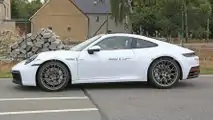 Porsche 911 blanche