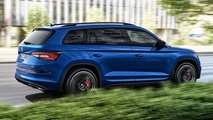2019 Skoda Kodiaq RS sızdırılan resmi foto