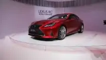 Lexus al Salone di Parigi 2018