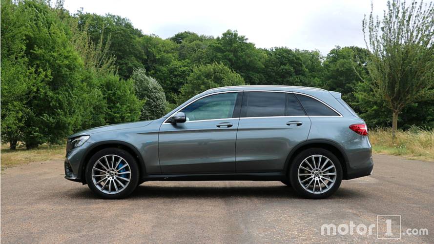 Essai Mercedes GLC 350e