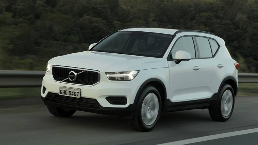 Volvo XC40 T4 - Brasil