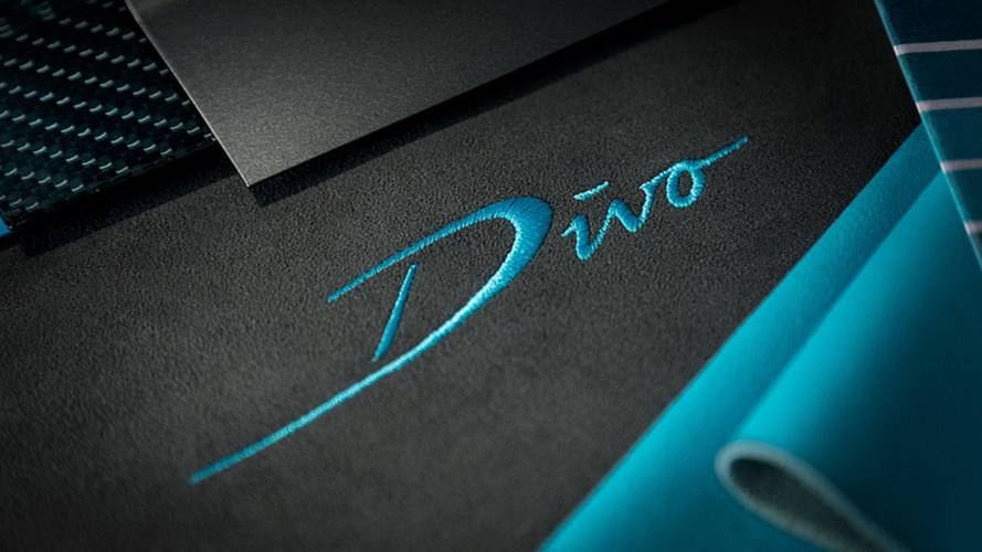 Teasers Bugatti Divo