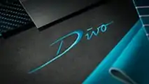 Bugatti Divo teaser