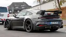 2020 foto spia Porsche 911 GT3