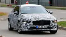2020 Mercedes CLA Shooting Brake spy photo