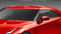 Nuova Nissan GT-R render