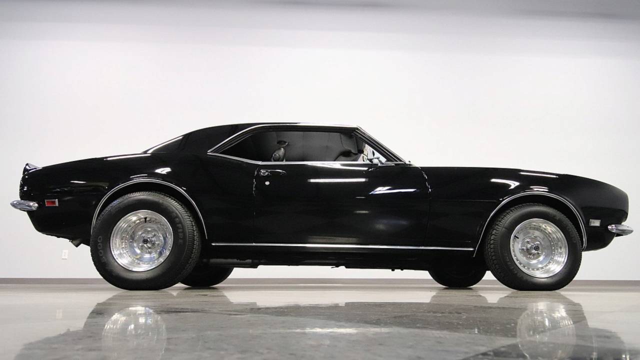 Waco Cult Leader David Koresh's 1968 Camaro Quietly Listed For Sale