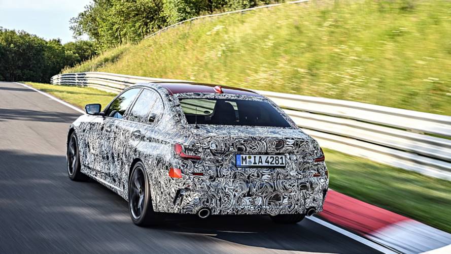 2019 BMW 3 Series teaser