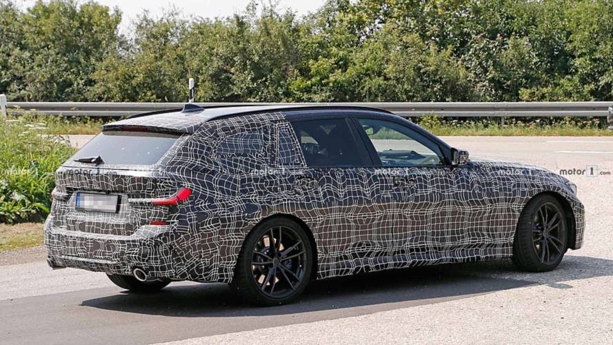 BMW 3 Serisi Station Wagon Casus Fotoğrafları
