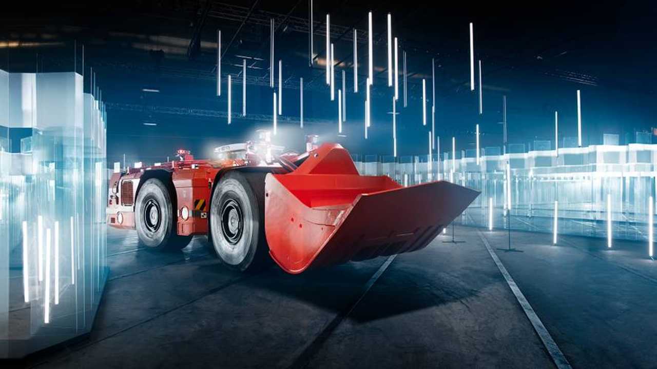 Sandvik Self-Driving Heavy Loader