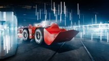 Mezzo d'opera a guida autonoma Sandvik