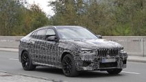 2020 BMW X6 M spy photo