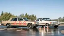 Mercedes Classic Insight 40 Jahre Assistenzsysteme