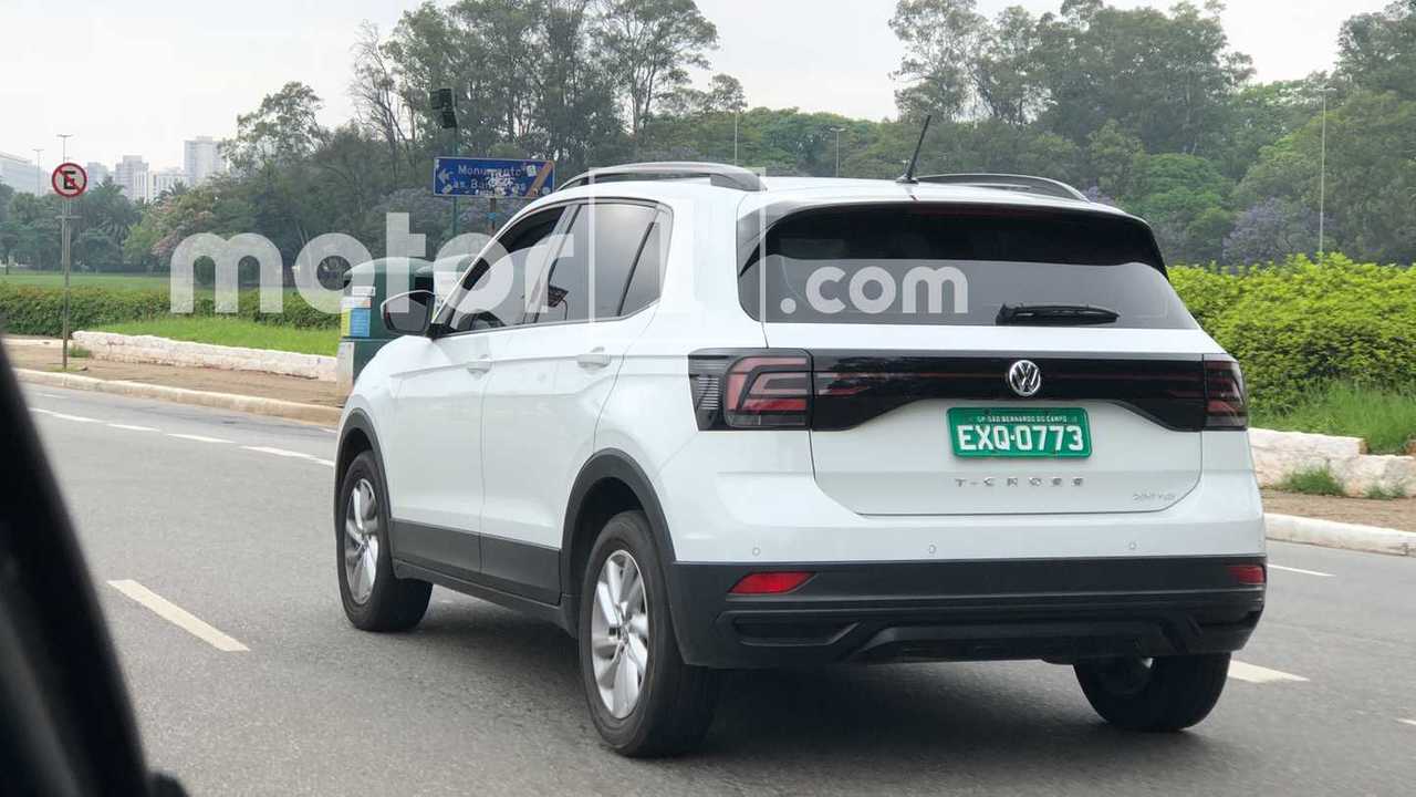VW T-Cross de entrada