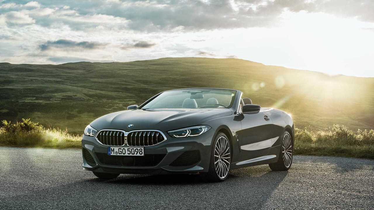 2019 BMW 8 Series Convertible
