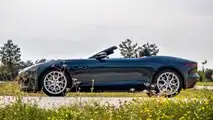 Jaguar F-Type P300 Cabriolet Test