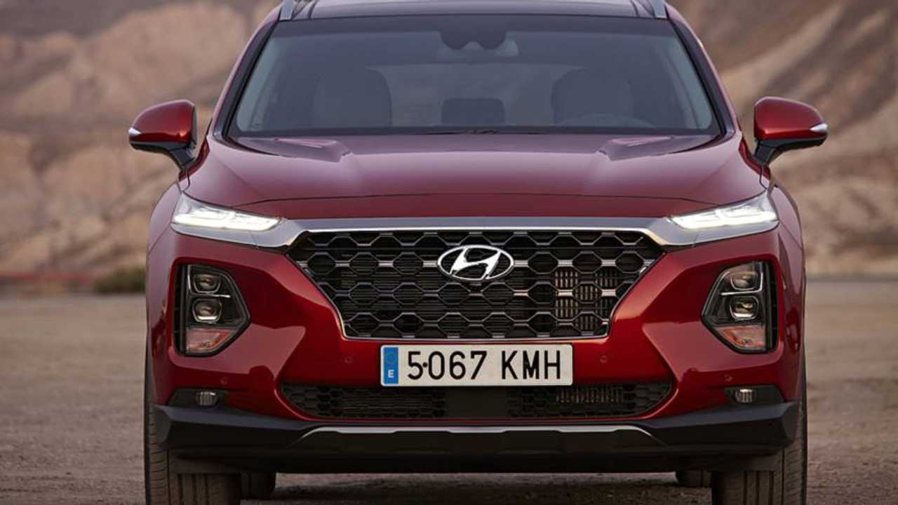 Hyundai Santa Fe 20019 első teszt