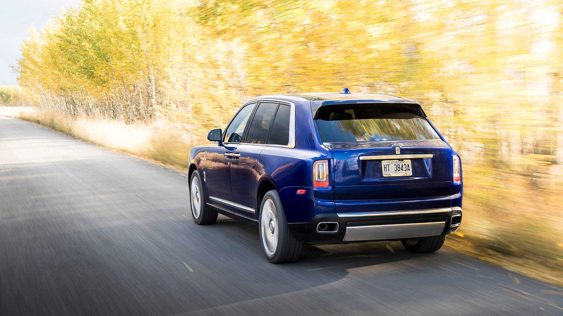 No One Has Bought A Base Rolls Royce Cullinan Yet