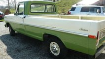 Volkswagen-Powered 1970 Ford F-100 For Sale