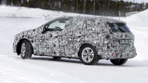 Nuova BMW Serie 2 Active Tourer, le foto spia di esterni e internito