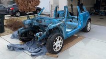 Mini Cooper S sim rig