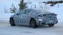Mercedes-Benz EQE, fotos espía