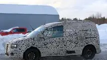 Neuer Mercedes-Benz Citan erste Erlkönigbilder