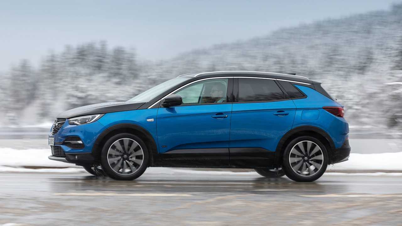 Opel Grandland X Hybrid4, primera prueba