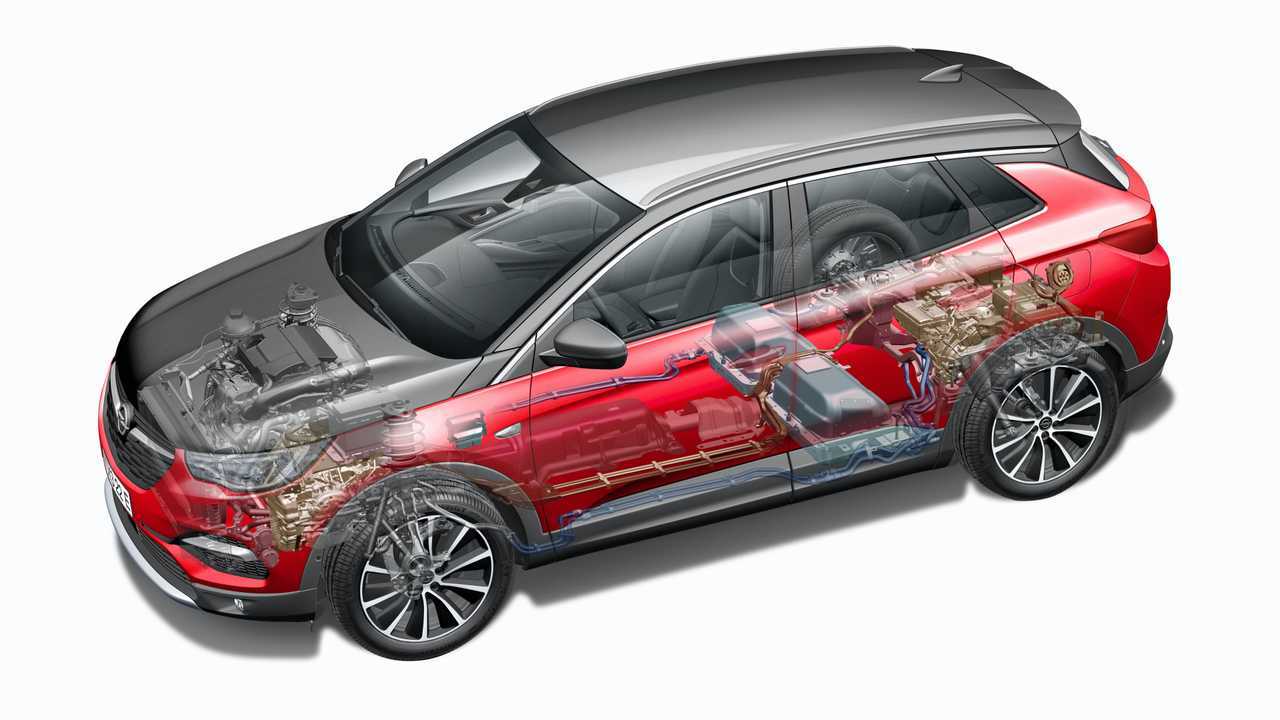 Opel Grandland X Hybrid4, primera prueba