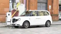 I taxi elettrici LEVC TX di Londra