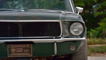 Here's How The Bullitt Mustang Went From Hollywood To Mecum