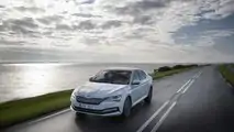 Skoda Superb iV, prima prova