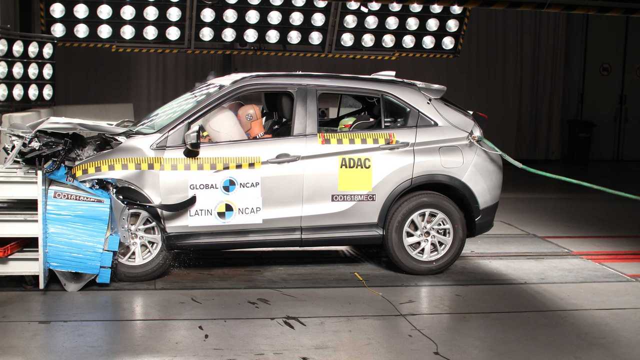 Latin NCAP - Mitsubishi Eclipse Cross 2020