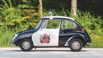 1970 Subaru 360 Police Car