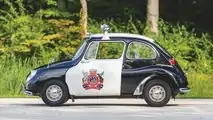 1970 Subaru 360 Polizeiauto